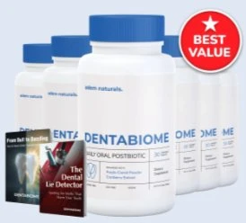 6 Bottles DentaBiome