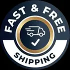 Fast & Free Shipping